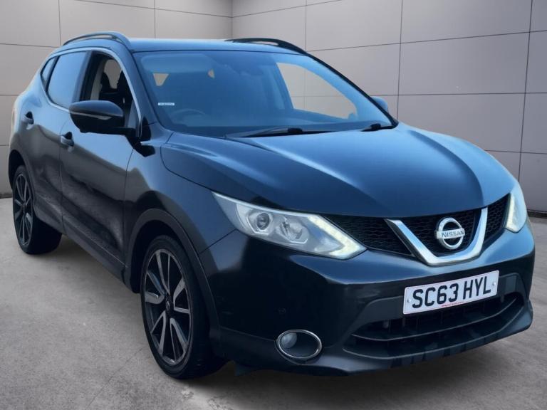 2014 Nissan Qashqai 1.6 dCi Tekna SUV 5dr Diesel Manual 4WD Euro 5 (s/s) (130