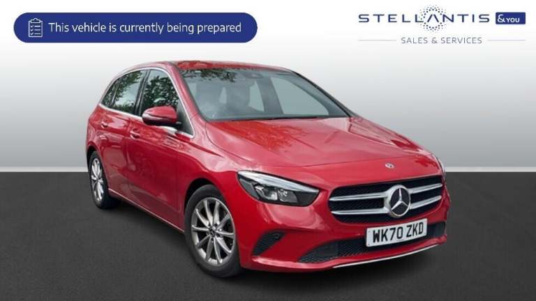 2020 Mercedes-Benz B Class 2.0 B200d Sport (Executive) MPV 5dr Diesel 8G-DCT Euro 6 (s/s) (150 ps...