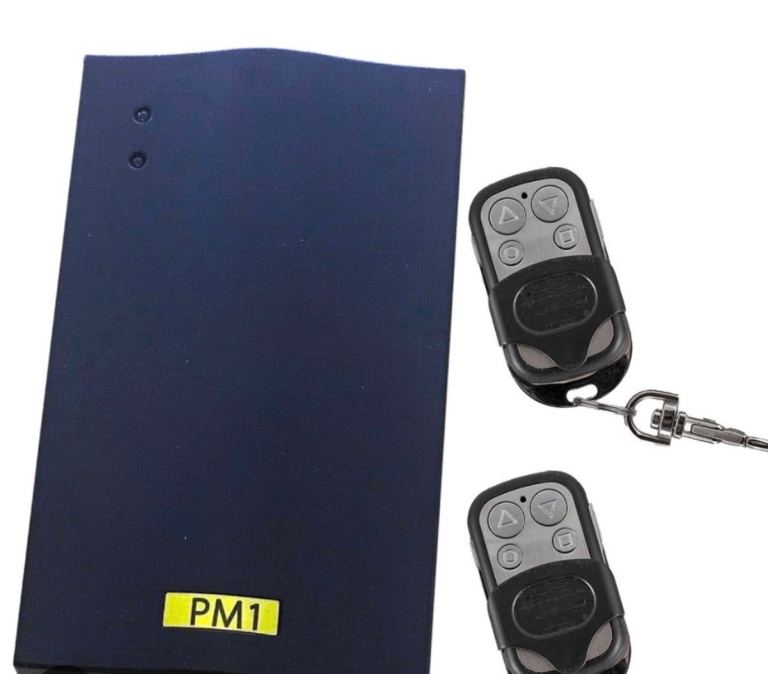 PM1 Garage Gate Remote Control Receiver Kit with 2 Fobs