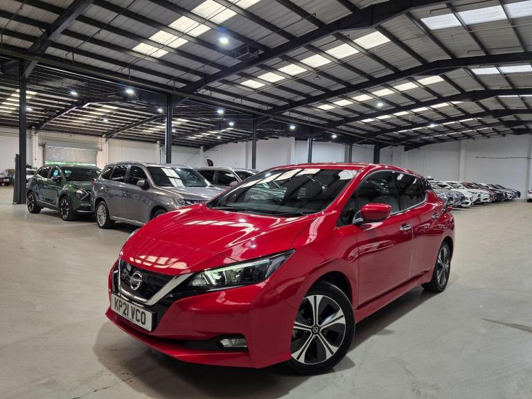 2021 Nissan Leaf 160kW e+ N-Connecta 62kWh 5dr Auto HATCHBACK ELECTRIC Automatic