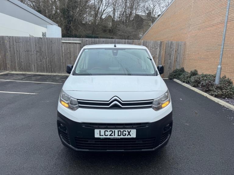 2021 Citroen Berlingo 1.5 BlueHDi 1000Kg Driver 100ps PANEL VAN Diesel Manual