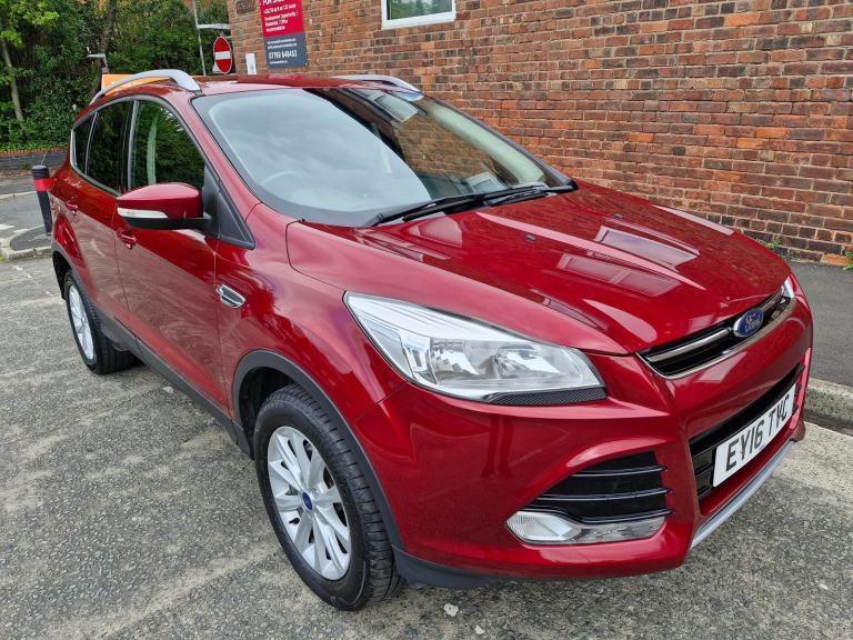 Ford Kuga 2.0 TDCI 4WD AUTO TITANIUM P/S TOWBAR 