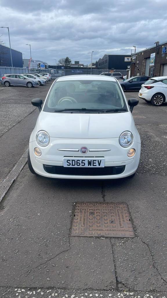 Fiat 500 for Sale – Great Condition!