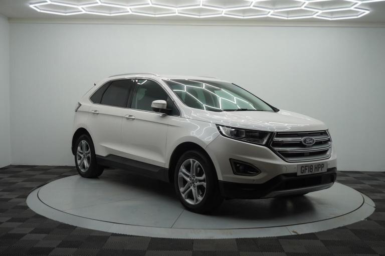 FORD EDGE 2.0 TDCi Titanium Powershift AWD Euro 6 (s/s) 5dr 2018