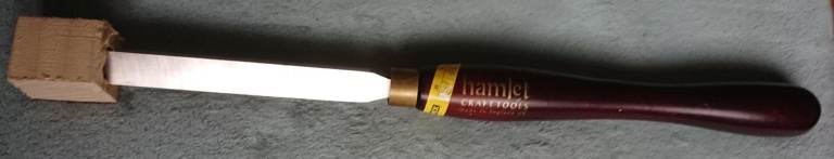 Hamlet 19mm Skew woodturning tool