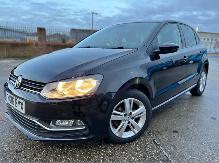 Volkswagen, POLO, Hatchback, 2016, Manual, 999 (cc), 5 doors