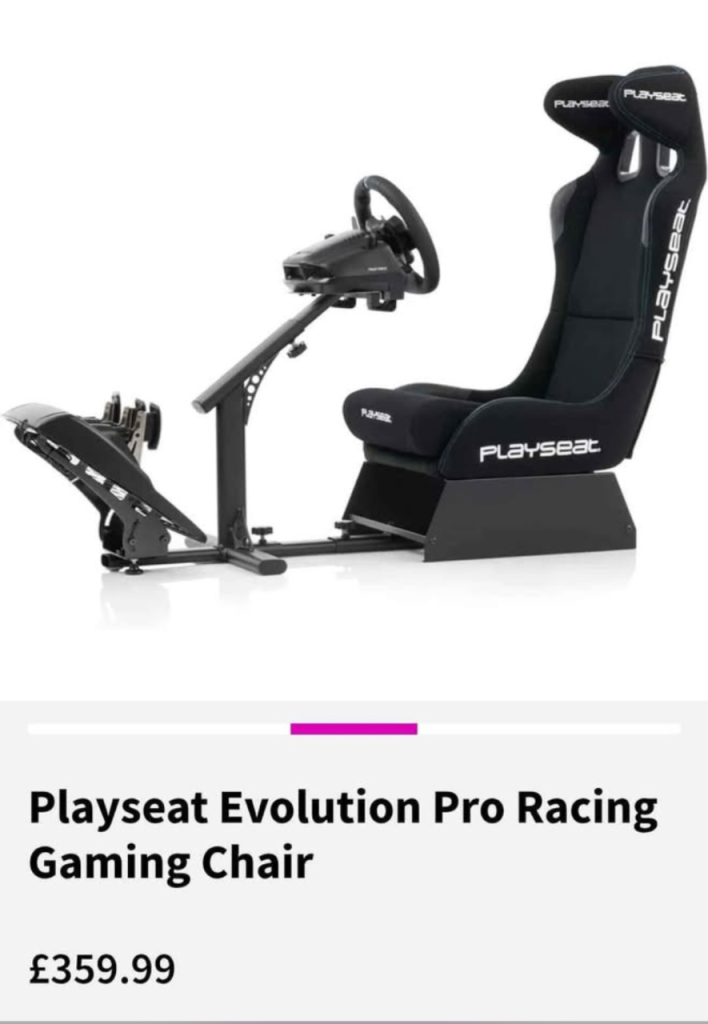 Playseat Evolution Pro Racing Gaming Chair