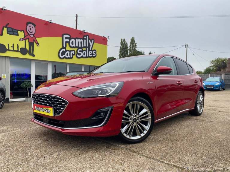 2020 Ford Focus 1.0 EcoBoost Hybrid mHEV 125 Vignale Edition 5dr HATCHBACK PETROL Manual