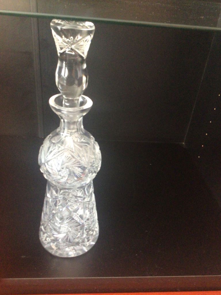 Scottish Thistle Decanter