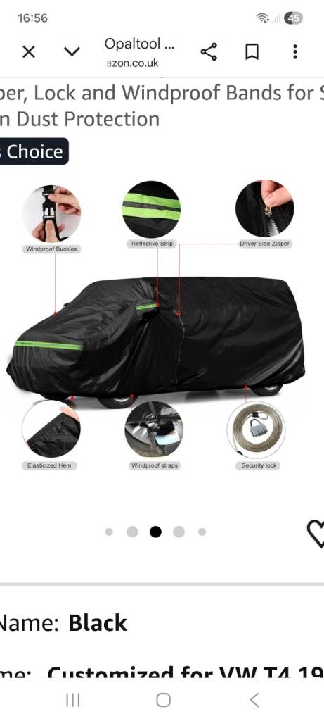 VW T4 cover