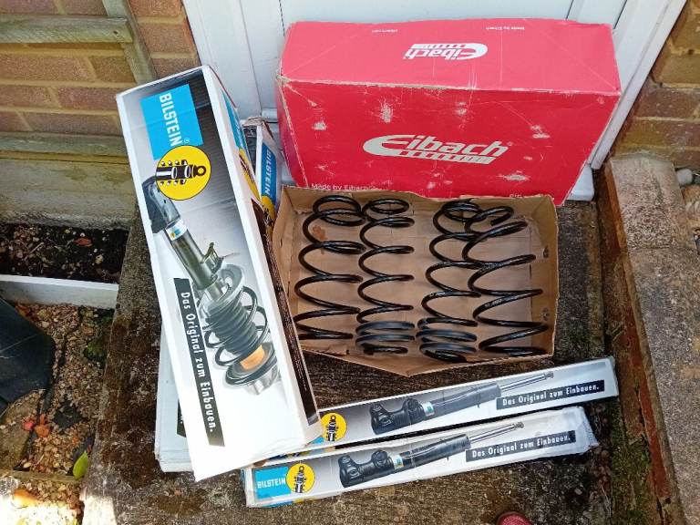 Mercedes shock absorber kit