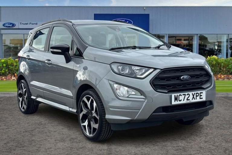 2023 Ford Ecosport 1.0 EcoBoost 125 ST-Line 5dr HATCHBACK PETROL Manual