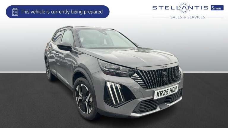 2025 Peugeot 2008 1.2 Hybrid 136 GT 5dr e-DSC6 HATCHBACK PETROL Automatic