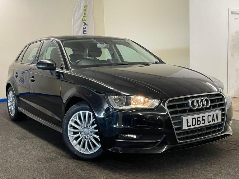2015 Audi A3 1.6 TDI ultra SE Technik Sportback Euro 6 (s/s) 5dr HATCHBACK Diesel Manual
