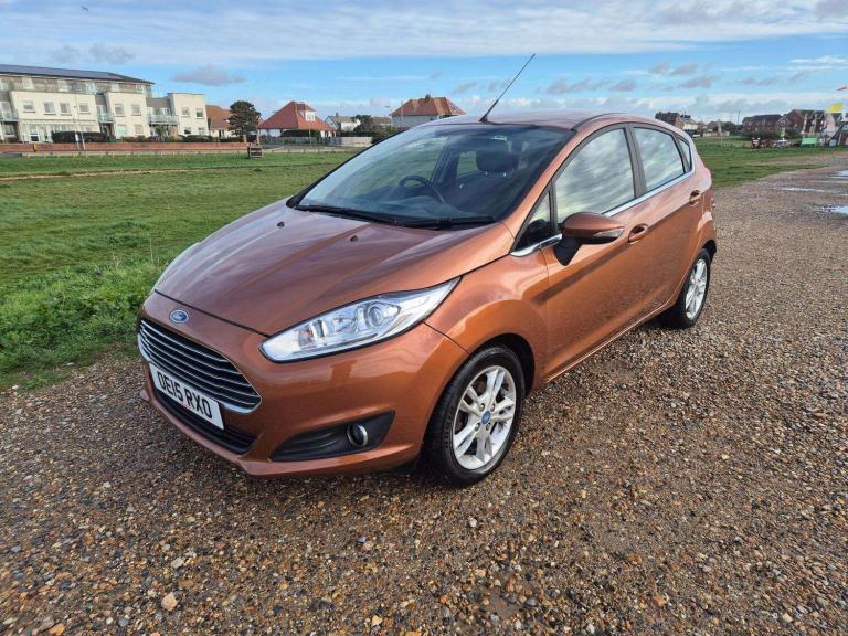 2015 Ford Fiesta 1.0 EcoBoost Zetec 5dr HATCHBACK PETROL Manual