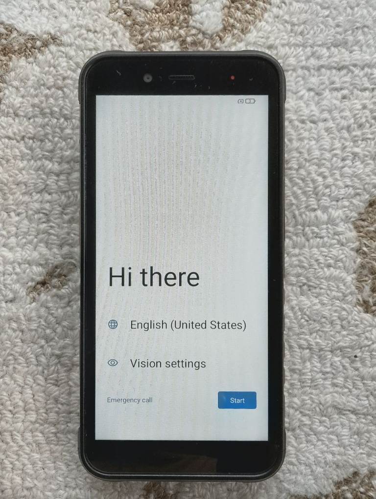 Ulefone RugKing Smartphone 16GB+256GB/2TB TF 9600mAh Battery BARELY USED UK