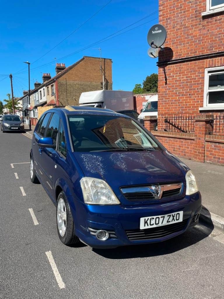 Vauxhall, MERIVA, MPV, 2007, Manual, 1598 (cc), 5 doors
