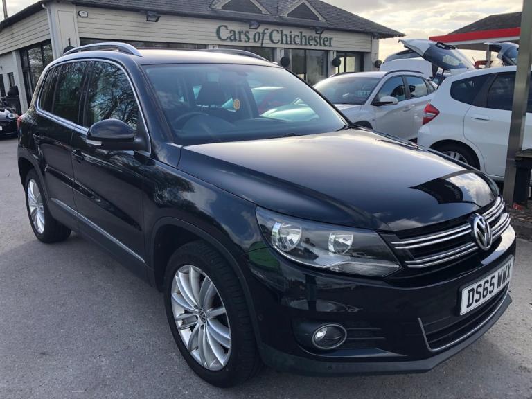 2015 Volkswagen Tiguan 2.0 TDI MATCH EDITION TDI 4MOTION DSG AUTOMATIC 4x4 CAMBELT CHANGED Estate...