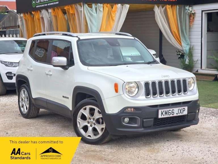 2016 Jeep Renegade 1.4T MultiAirII Limited Euro 6 (s/s) 5dr ESTATE Petrol Manual