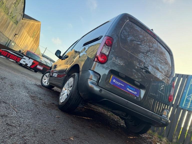  Citroen Berlingo BERLINGO 1.6 BlueHDi 850Kg ENTERPRISE 100PS+NO Diesel