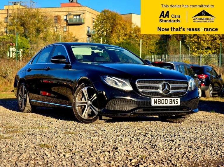 2016 Mercedes-Benz E Class 2.0 E220d SE Saloon 4dr Diesel G-Tronic+ Euro 6 (s/s) (194 ps) Saloon ...