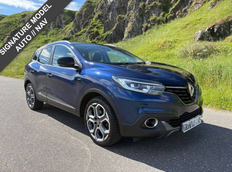 2017 Renault Kadjar 1.5 dCi Signature Nav SUV 5dr Diesel EDC Euro 6 (s/s) (110 ps) HATCHBACK Dies...