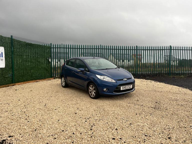 2010 Ford Fiesta 1.4 Zetec 5dr HATCHBACK Petrol Manual