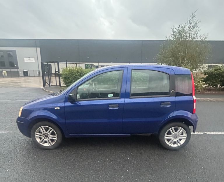 Fiat, PANDA, Hatchback, 2008, Manual, 1242 (cc), 5 doors