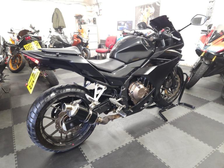 Honda CBR500 ABS 2017