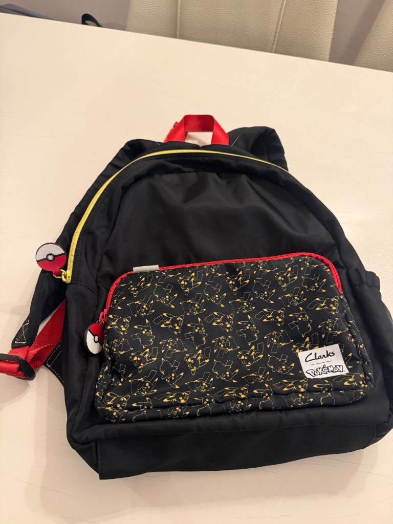 Clarks Pokemon Backpack 