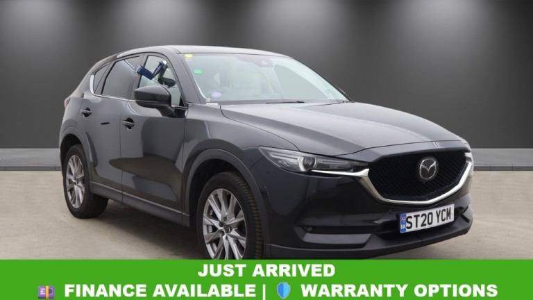 2020 Mazda CX-5 2.0 Sport Nav+ 5dr ESTATE PETROL Manual