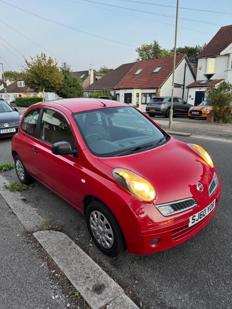 Nissan, MICRA, Hatchback, 2010, Manual, 1240 (cc), 3 doors