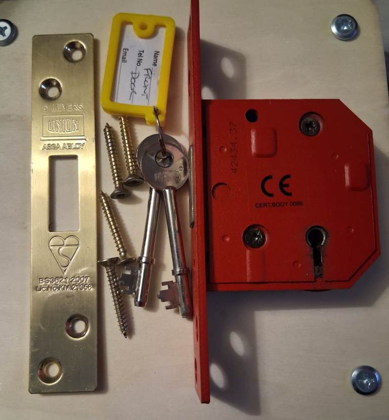 5 Lever Chubb Lock