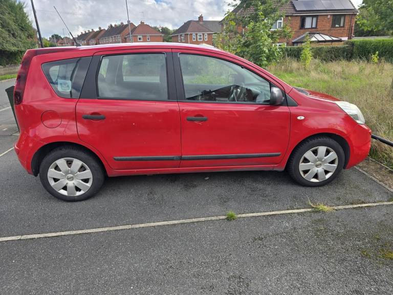 Nissan, NOTE, MPV, 2009, Manual, 1386 (cc), 5 doors