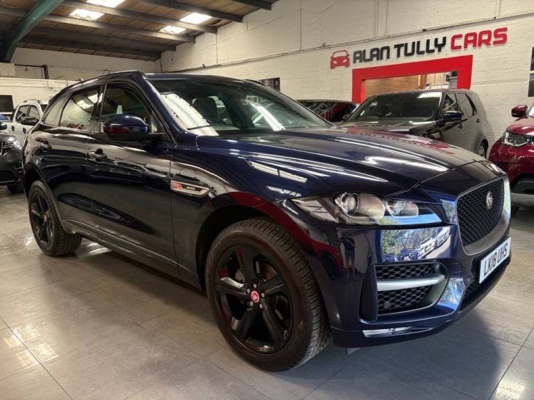 2018 18 JAGUAR F-PACE 2.0 P250I R-SPORT SUV 5DR PETROL AUTO AWD EURO 6 (S/S) (25
