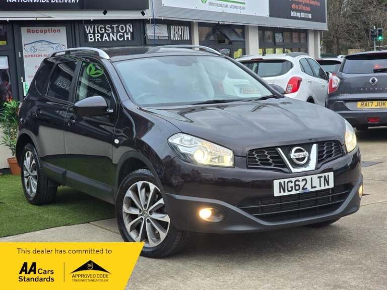 2013 Nissan Qashqai+2 1.6 dCi Tekna 5dr [Start Stop] HATCHBACK DIESEL Manual
