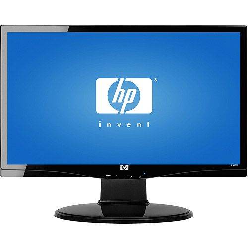 HP S2031a 20" Widescreen LCD Monitor - VGA + DVI - 1600 x 900