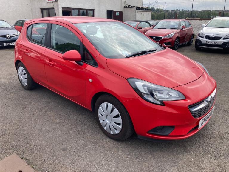 2015 Vauxhall Corsa 1.2 Design 5dr HATCHBACK Petrol Manual