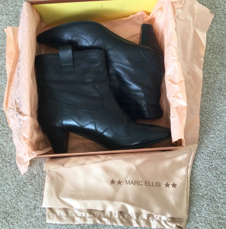 Marc Ellis Ankle Boots 5