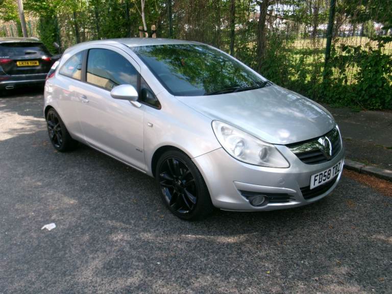 Vauxhall Corsa 1.2i 16v Design 3dr 2009(58) petrol, manual, cheap to run