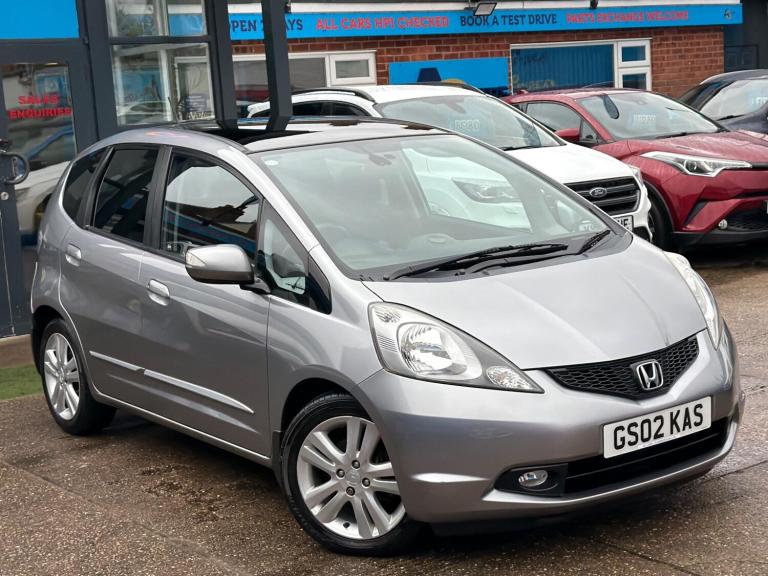 2010 Honda Jazz 1.4 i-VTEC EX 5dr i-SHIFT Auto HATCHBACK PETROL Automatic