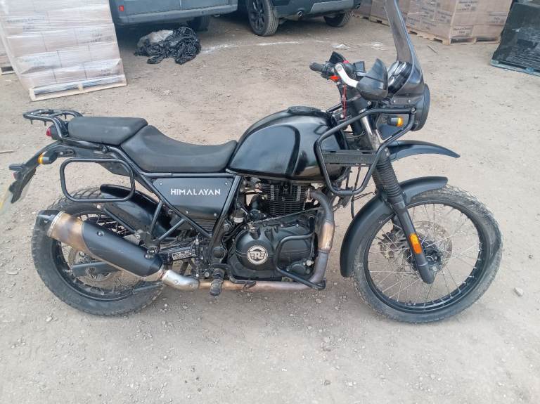 Royal Enfield, HIMALAYAN, 2024, 411 (cc)