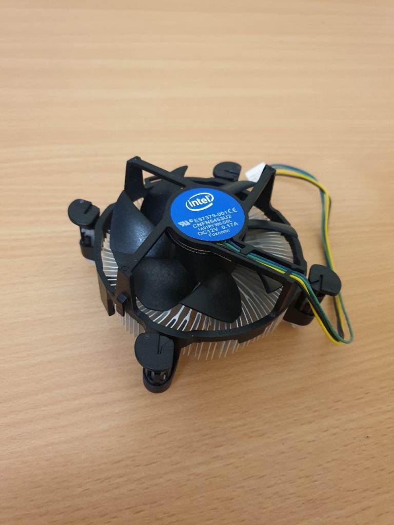 Intel Stock CPU Cooler