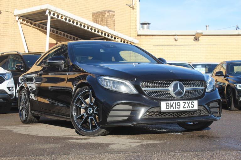 2019 Mercedes-Benz C Class 1.5 C200 MHEV AMG Line (Premium) G-Tronic+ Euro 6 (s/s) 2dr COUPE Petr...