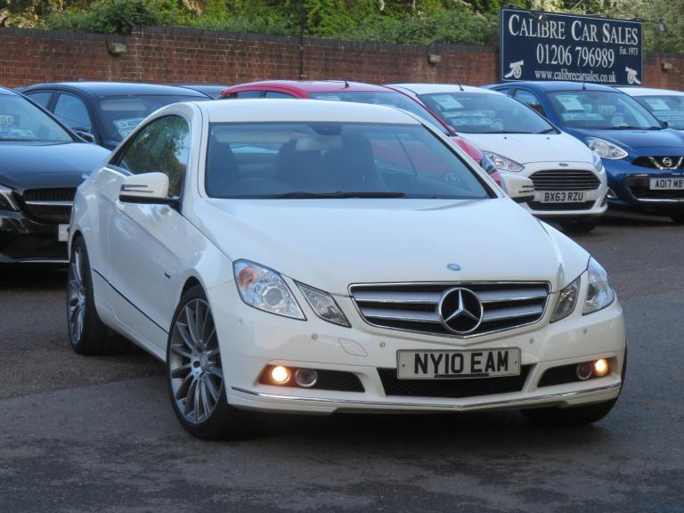 2010 Mercedes-Benz E Class E350 CDI BlueEFFICIENCY SE 2dr Tip Auto Coupe COUPE Diesel Automatic
