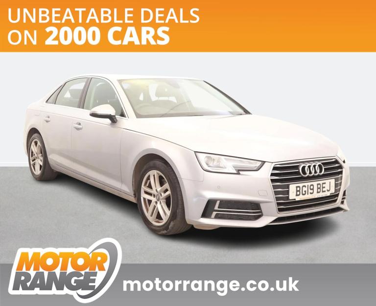 2019 Audi A4 35 TDI SE 4dr S Tronic [Tech Pack] Saloon DIESEL Automatic