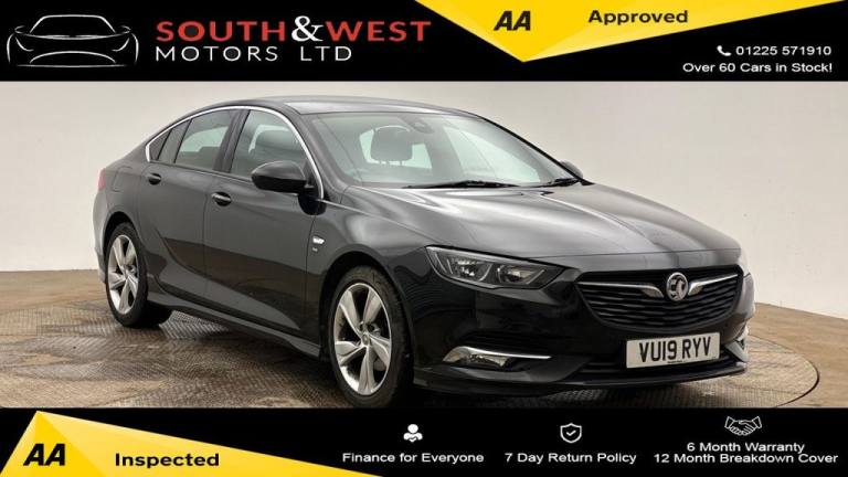 2019 Vauxhall Insignia 1.5i Turbo GPF SRi VX Line Nav Grand Sport 5dr Petrol Manual Euro 6 (s/s) ...