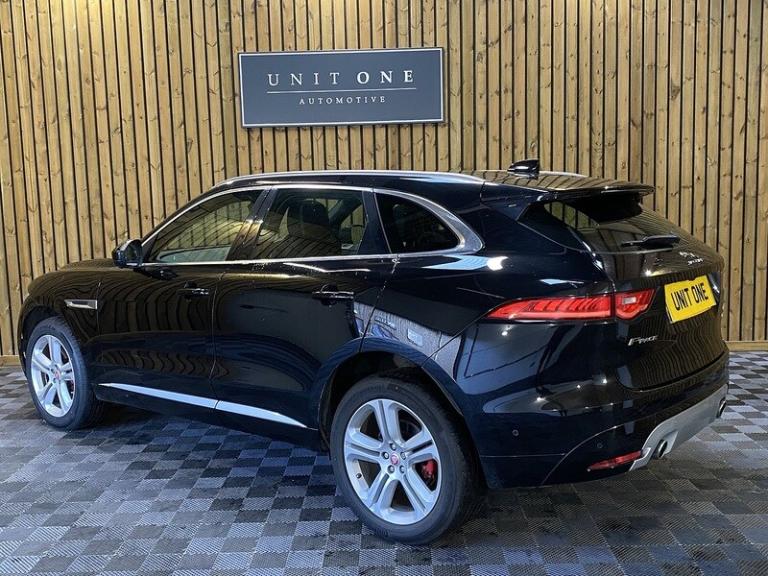 2016 Jaguar F-Pace D300 V6 S SUV Diesel Automatic