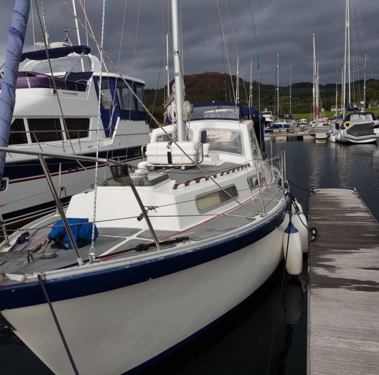 Trident Warrior 30 – Beta 30 (2019, 40h) – Major Refit – £11,500 (Quick Sale)