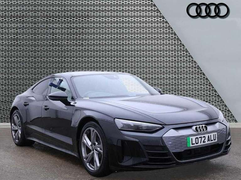 2022 Audi e-tron GT GT    quattro 350,00 kW Saloon ELECTRIC Automatic